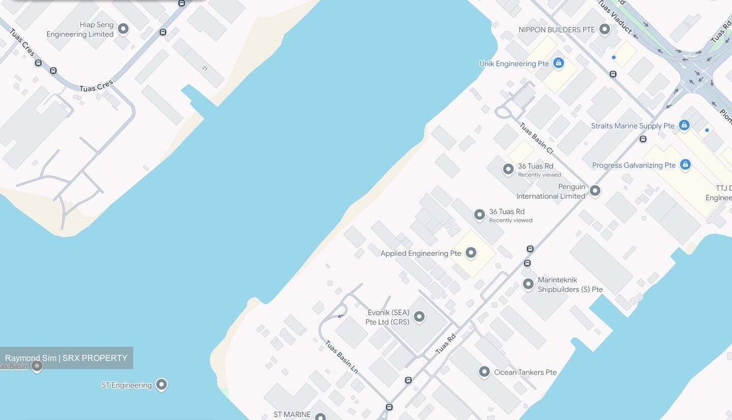 Tuas Road (D22), Warehouse #620209661